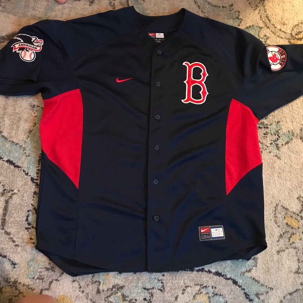 Manny Ramirez Boston Red Sox Jersey